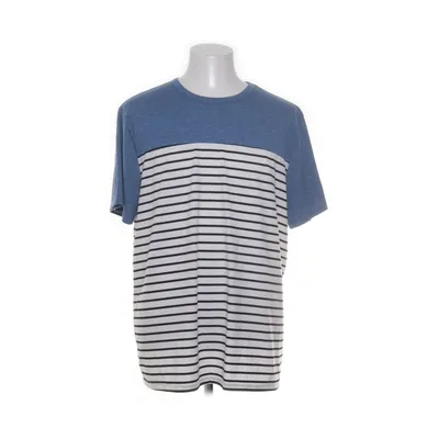 T-shirt (Bleu, Blanc, Noir) de PatPat Élasthane, Polyester, Viscose