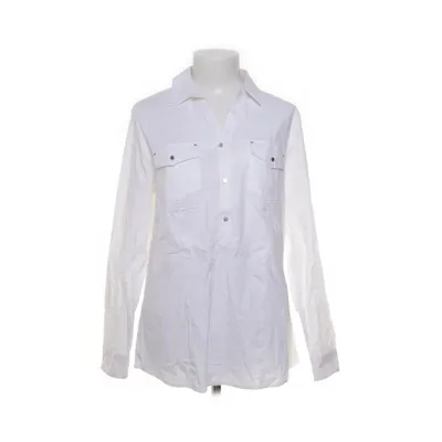 Chemise (Blanc) de Paola! Coton, Élasthane