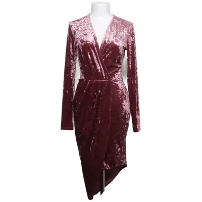 Wikkeljurk (Roze) van Club London Elastaan, Polyester