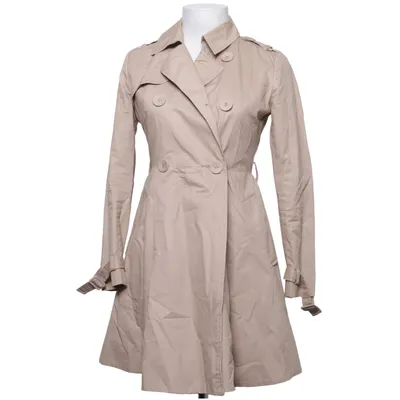 Trenchcoat (Beige) från ASOS Petite Bomull, Polyester