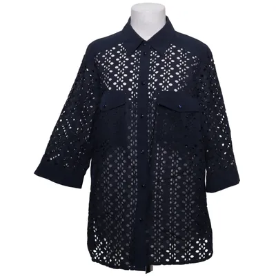 Short sleeve shirt (Blue) from Atelier Creation