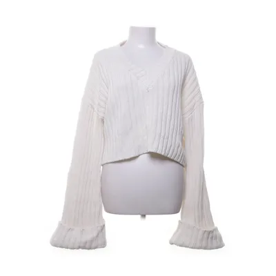 Sweater (White) from Chiquelle Cotton, Polyester