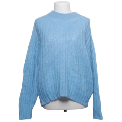 Pull-over (Bleu) de Minx Mohair, Polyamide, Laine