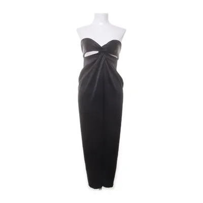 Dress (Black) from Nanushka Acetate, Polyester