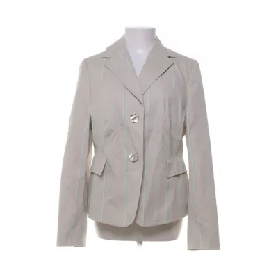 Kavaj (Beige, Grön, Vit) från Apriori Polyester, Bomull, Acetat