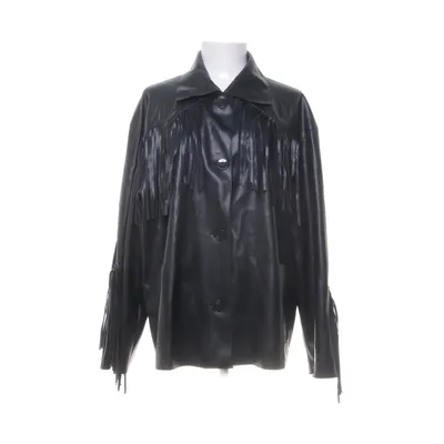 Overshirt (Black) from Mango Polyester, Polyurethane