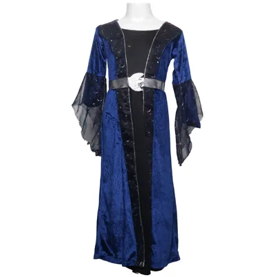Feestkostuums (Blauw, Zwart, Zilver) van Den Goda Fen Polyester