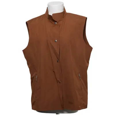 Ytterväst (Brun) från Cassani Polyester