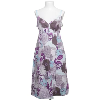 Dress (White, Purple, Blue) from ESPRIT Cotton