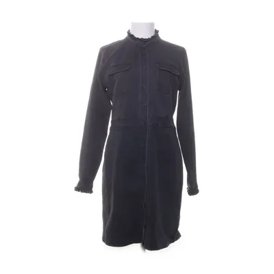 Denim dress (Black) from Nümph Cotton, Elastane, Polyester, Viscose