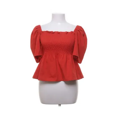 Topp (Röd) från H&M Trend Bomull, Polyester, Elastan