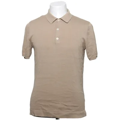 Pikétröja (Beige) från H&M Bomull, Viskos