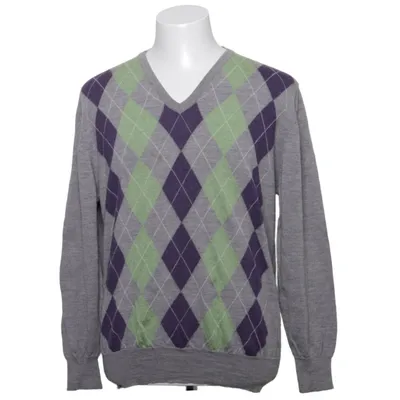 Pullover (Grå, Lila, Grön, Vit) från Oscar Jacobson Ull