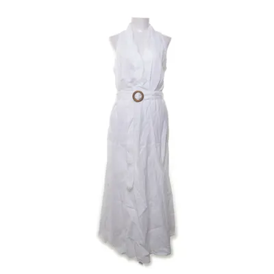 Långklänning (Vit) från Mango Bomull, Linne