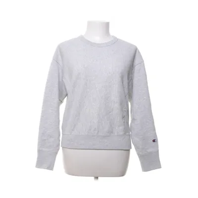Sweatshirt (Grå) fra Champion Bomuld, Polyester
