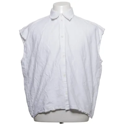 Top (Wit) van Zara Katoen