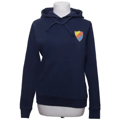 Capuchon sweater (Blauw) van Djurgårdens IF Katoen, Polyester
