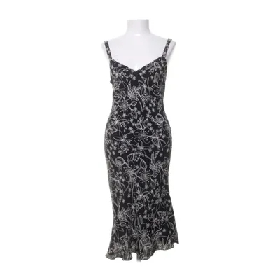 Kjole (Sort) Viscose
