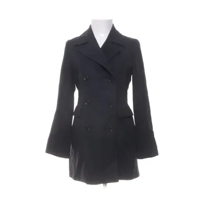 Pea coat (Black) from Nico Nico Acetate, Polyamide, Wool, Viscose