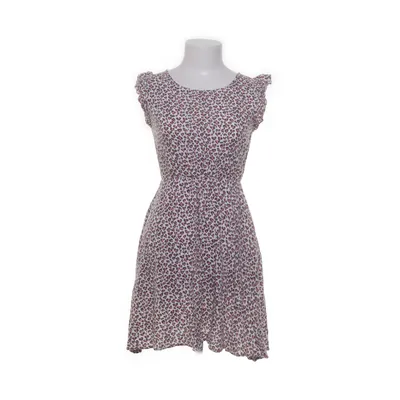 Jurk (Leo Frill Dress) van Dry Lake Viscose