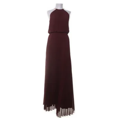 Evening gown (Red) from MW Make Way Polyester