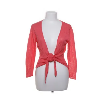 Wrap cardigan (Pink) from Lakeland Linen, Viscose