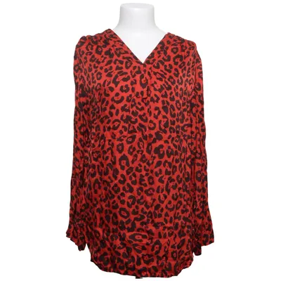 Blouse (Rouge, Noir) de G.Ricceri Viscose