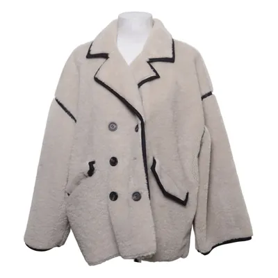 Shearlingjacka (Beige, Svart) från Stories Polyester