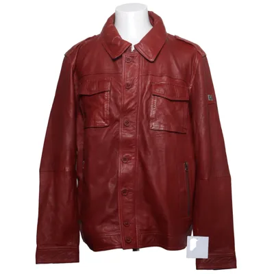 Lederjacke (Rot) von Otto Kern Leder, Polyester