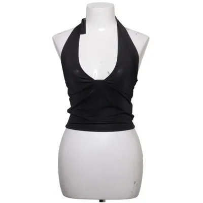 Halternecktopp (Svart) från NA-KD Elastan, Polyester