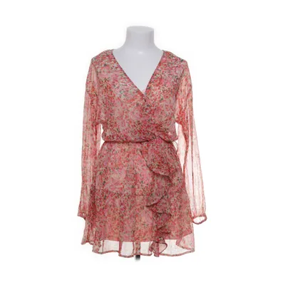 Dress (Pink, Multicolored) from Stradivarius Polyester