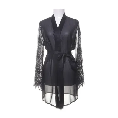 Dressing gown (Black) from Hunkemöller
