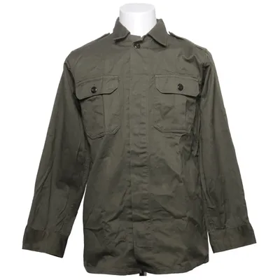 Oberhemd (Vintage Swedish Army Geen Chore Jacket (Size M)) von Army Baumwolle