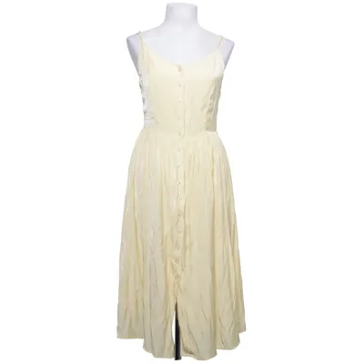 Jurk (Geel) van Mint & Berry Polyester, Viscose