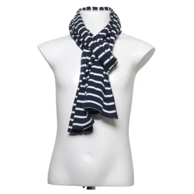 Halsduk (Blå, Vit) från Polarn O. Pyret Bomull