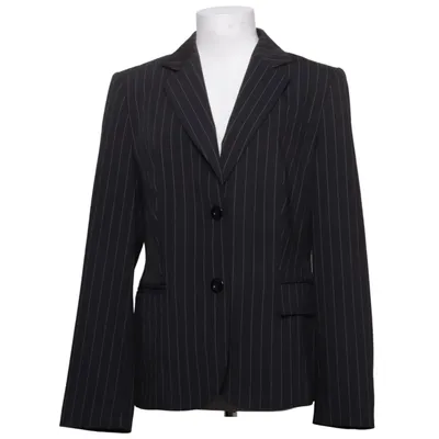 Blazer (Zwart) van Betty Barclay Acetaat, Elastaan, Viscose, Wol