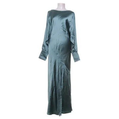 Långklänning (Turkos) från & Other Stories Acetat, Viskos