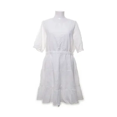 Klänning (Vit) från Pigalle Bomull