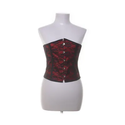 Korset (Sort, Rød) Polyester, Elastan