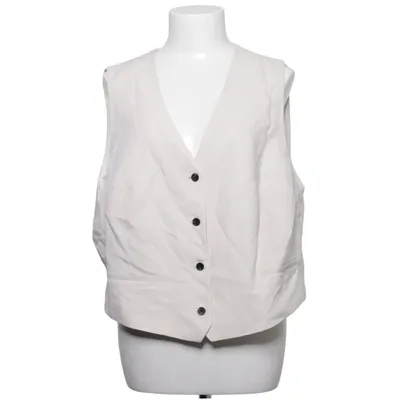 Jakkesætsvest (Beige) fra H&M Polyamid, Polyester, Viscose