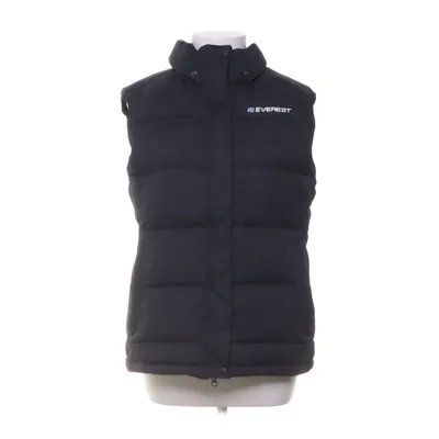 Bodywarmer (Zwart) van Everest Polyamide, Dons