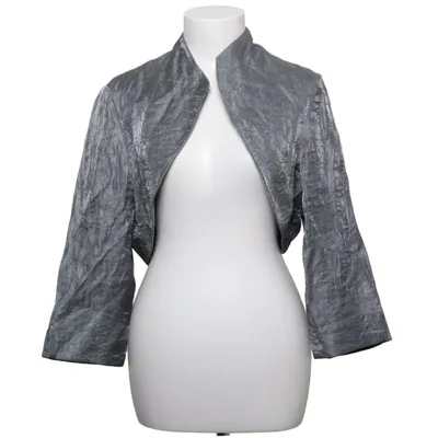 Jacket (Gray) from Jessica Howard Polyamide, Polyester, Viscose