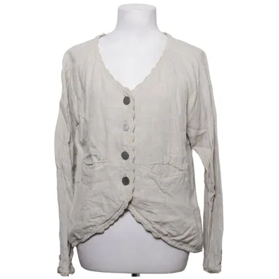 Blouse (Beige) van Ewa I Walla Linnen