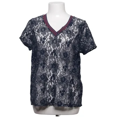 Topp (Blå, Vit) från Garcia Jeans Bomull, Polyamid, Polyester
