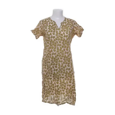 Klänning (Grön, Vit, Flerfärgad) från Fabindia