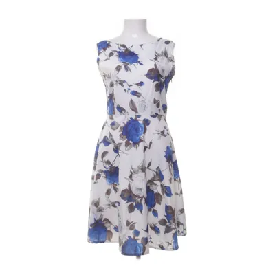 Dress (White, Multicolored) from Blue Enchantress