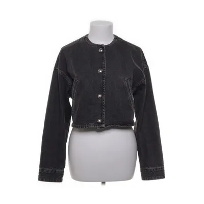 Veste (Gris, Noir) de H&M Coton