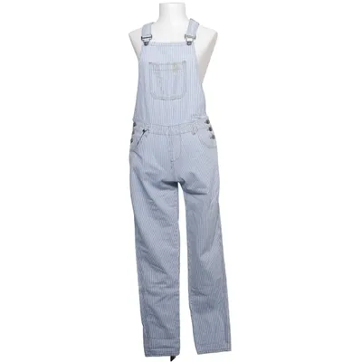 Salopette (Bleu, Blanc) de Denim Co Coton