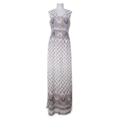 Långklänning (Vit, Flerfärgad) från Dry Lake Elastan, Polyester