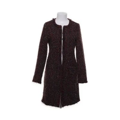 Coat (Red, Black, White) from Manguun Acrylic, Polyamide, Polyester, Wool